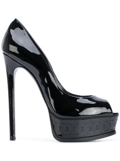 platform pumps Casadei