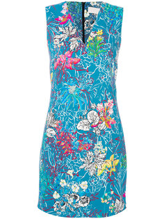 мини-платье с цветочным принтом Peter Pilotto