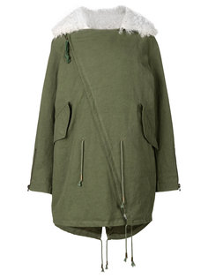 fur lined parka  As65