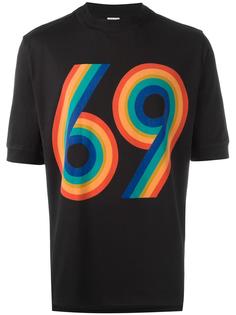 футболка 69  Paul Smith