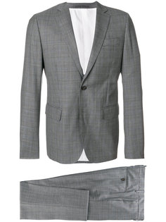 костюм в клетку Dsquared2