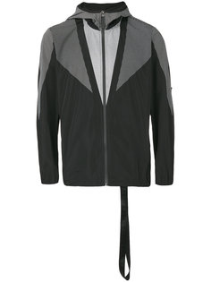 panelled windbreaker jacket Blackbarrett