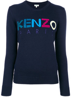 джемпер с логотипом  Kenzo