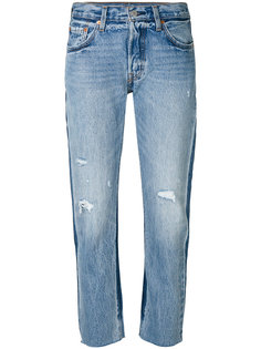 джинсы бойфренды  Levis