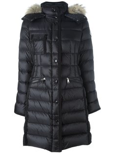 удлиненный стеганый пуховик Hermifur  Moncler