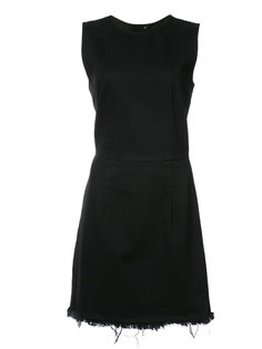 платье мини на молнии Alexander Wang