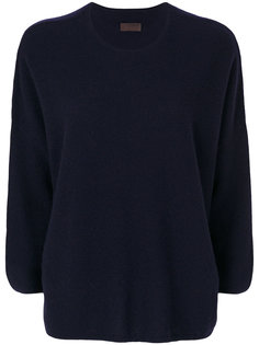 cropped sleeve pullover Oyuna