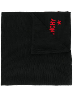 logo knit scarf Givenchy