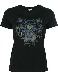 футболка с тигром  Kenzo