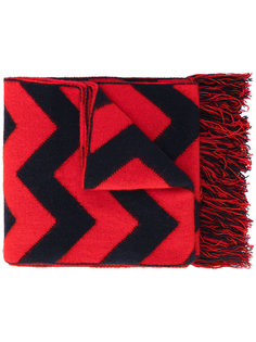 arrow pattern scarf Mp  Massimo Piombo