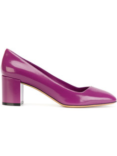 block heel pumps Salvatore Ferragamo