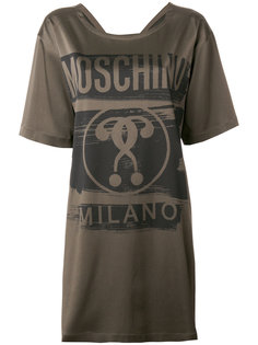 платье-футболка с вопросительным знаком  Moschino