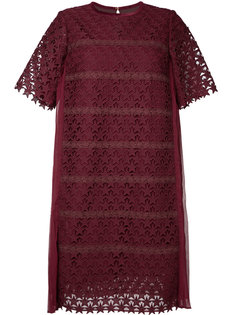 платье шифт с вышивкой Muveil