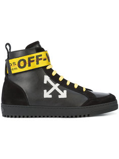 высокие кеды Off-White