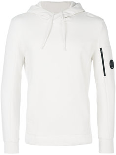 толстовка с контрастной заплаткой CP Company