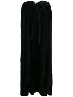 длинный кейп с драпировкой  Racil