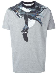 футболка с абстрактным принтом  Givenchy