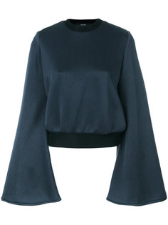 flared sleeve top Ellery