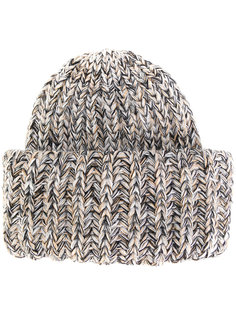 ribbed knit beanie Federica Moretti