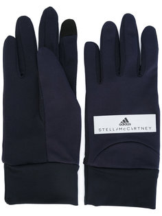 Run gloves Adidas By Stella Mccartney