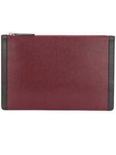 dual colour clutch bag Marni