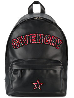 small logo applique backpack  Givenchy