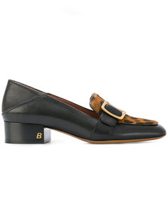 туфли с леопардовым принтом Bally