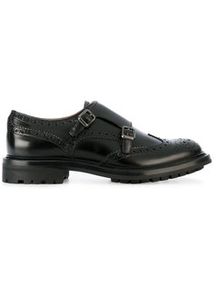 double-buckled loafers Churchs Churchs