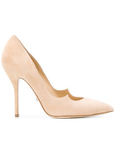 scalloped detail pumps Paul Andrew