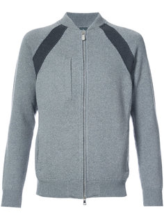 свитер на молнии Eleventy