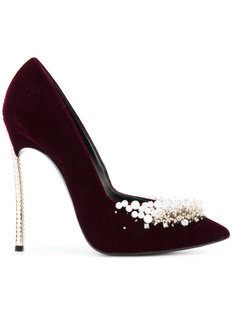 embellished Blade pumps Casadei