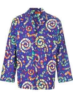 блузка с принтом в стиле ретро Missoni Vintage