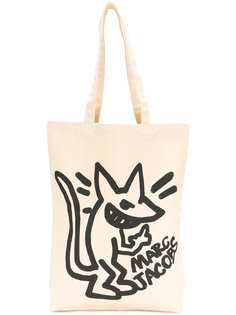 stinky rat print tote Marc Jacobs