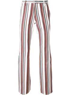полосатые брюки Romeo Gigli Vintage