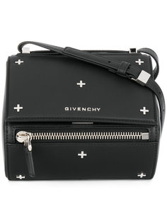 квадратная сумка с заклёпками в виде крестов Pandora Givenchy