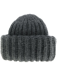 ribbed knit beanie Federica Moretti