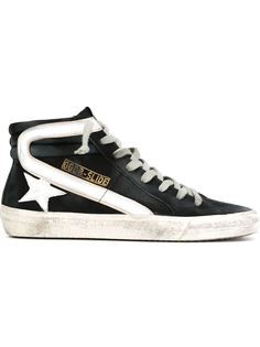 хайтопы Slide Golden Goose Deluxe Brand