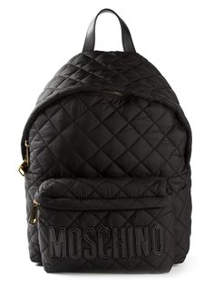 стеганый рюкзак Moschino