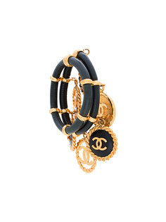браслет с подвесками и логотипом Chanel Vintage