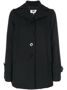 классическое пальто на пуговицах Mm6 Maison Margiela