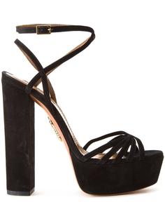 босоножки Aquazzura X Farfetch Very Claire Aquazzura