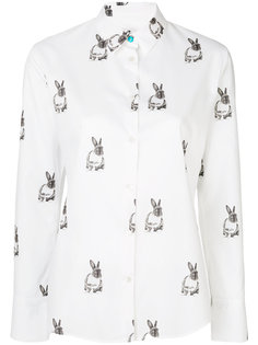 рубашка с кроликами  Paul Smith