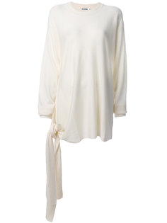свободный трикотажный топ  Jil Sander