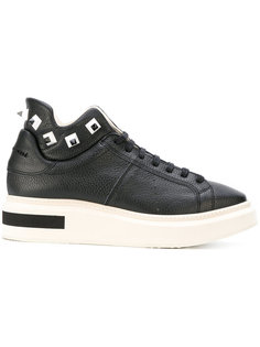 studded platform mid-top sneakers Manuel Barceló