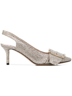 glittered slingback Alexa pumps Casadei