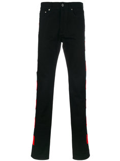 red panel jeans Givenchy