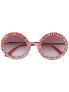 studded sunglasses Dolce & Gabbana Eyewear