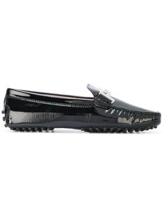 patent buckled loafers Tods Tod’S
