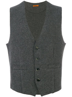 welt pockets knitted vest Barena