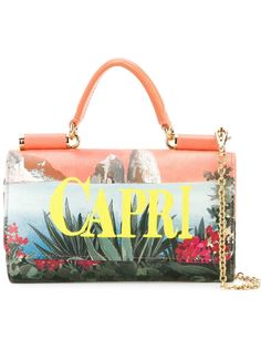 мини сумка через плечо Von Dolce & Gabbana